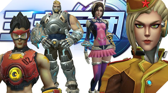 Overwatch tiếp tục bị đạo nhái tại Trung Quốc