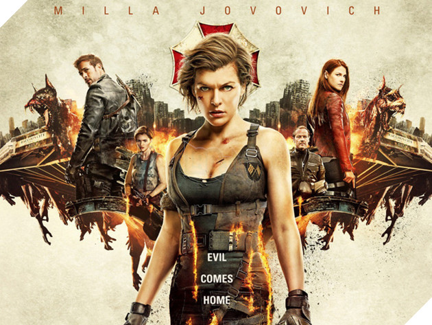 “Resident Evil: The Final Chapter”: Cái kết đầy mãn nhãn cho thương hiệu đình đám - Ảnh 2.