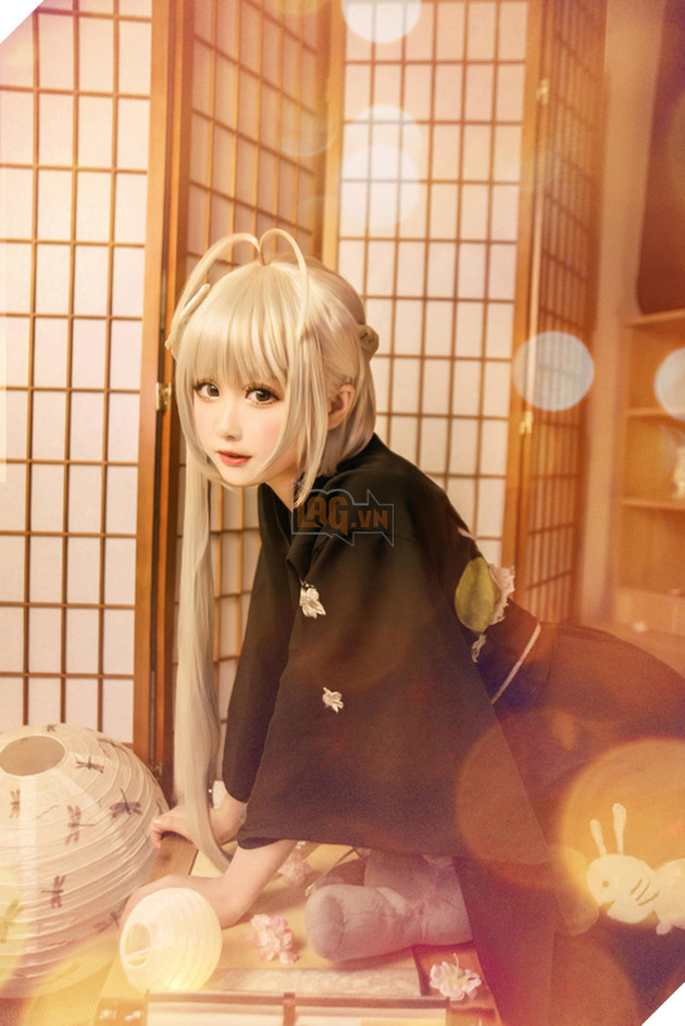 Cùng ngắm cosplay Yosuga no Sora cực dễ thương, cô nàng mà nam game thủ nào cũng muốn lấy làm vợ