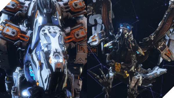 Horizon: Zero Dawn giới thiệu bộ đôi quái thú khổng lồ 