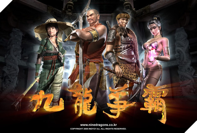 Cửu Long Tranh Bá được đưa lên Steam