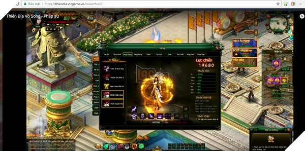 
Nhân vật nữ - đại diện cho lớp pháp sư
