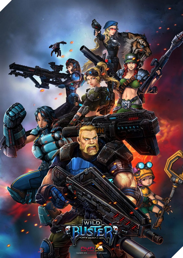 Wild Buster sẽ mở cửa tại Hàn Quốc vào tháng 3