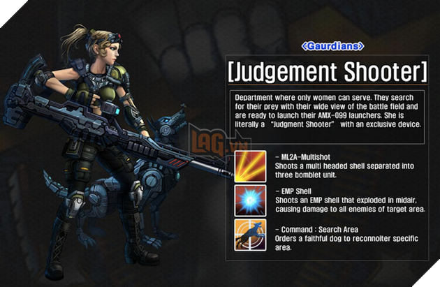 Wild Buster sẽ mở cửa tại Hàn Quốc vào tháng 3