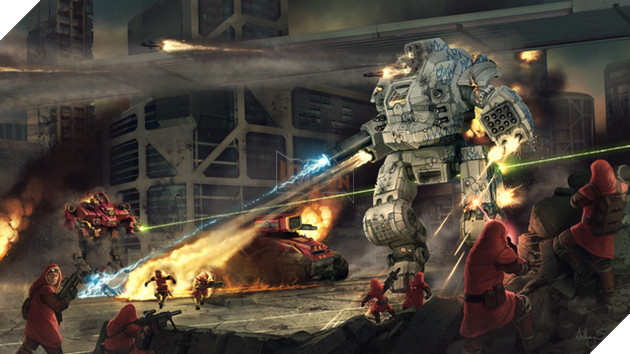 Game online robot tuyệt hay Battletech thử nghiệm ngày 15/03