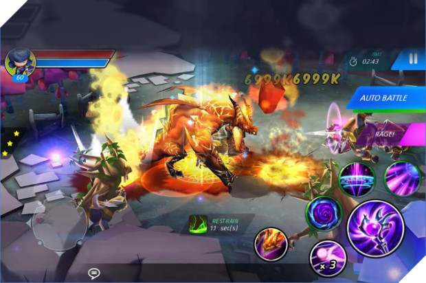 CrushMon - Tuyệt phẩm "chặt chém" xứ Hàn hấp dẫn với đồ họa siêu cute