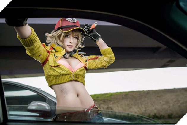 Final Fantasy 15: Cùng nhìn ngắm bộ cosplay Cindy siêu sexy 3