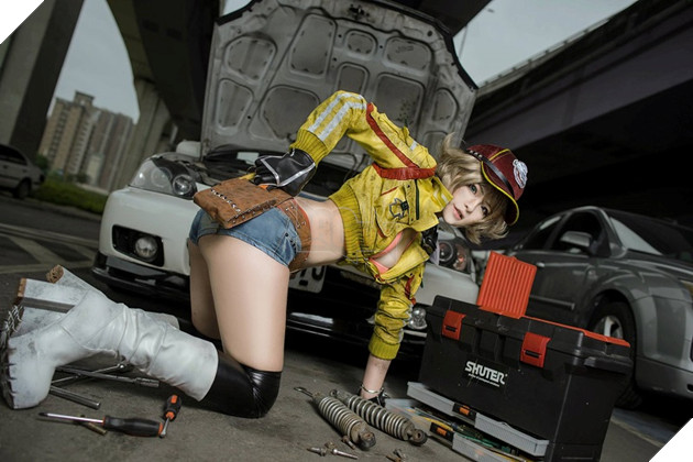 Final Fantasy 15: Cùng nhìn ngắm bộ cosplay Cindy siêu sexy 5