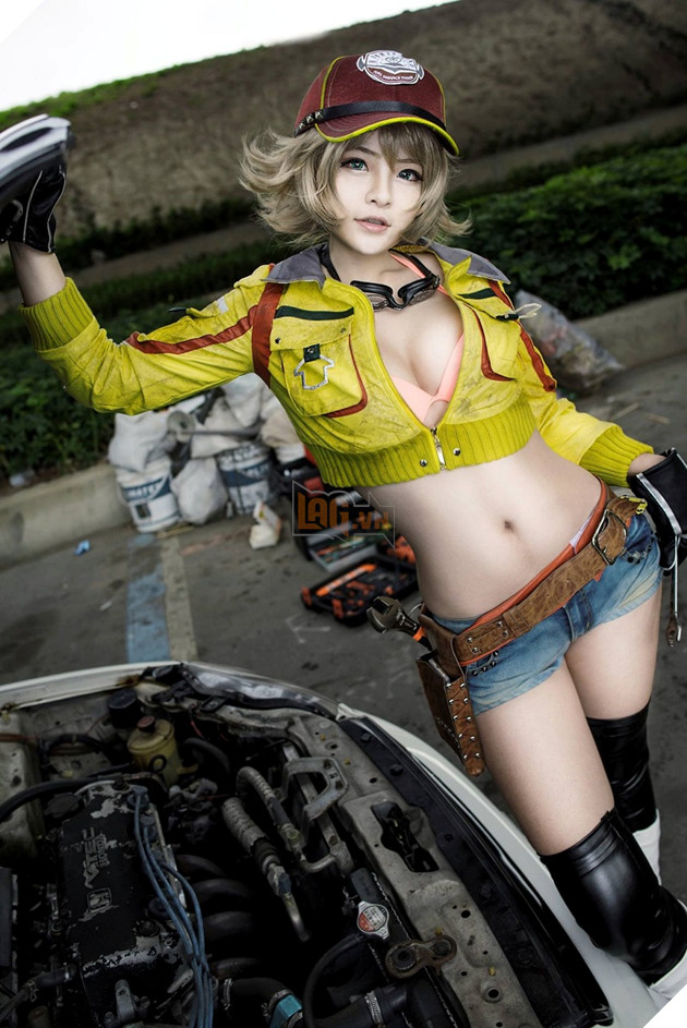 Final Fantasy 15: Cùng nhìn ngắm bộ cosplay Cindy siêu sexy 6