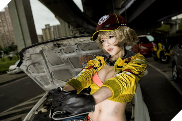 Final Fantasy 15: Cùng nhìn ngắm bộ cosplay Cindy siêu sexy 8