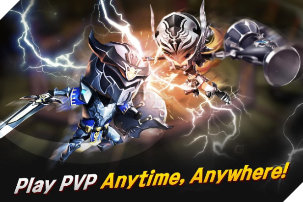 CrushMon - Tuyệt phẩm "chặt chém" xứ Hàn hấp dẫn với đồ họa siêu cute