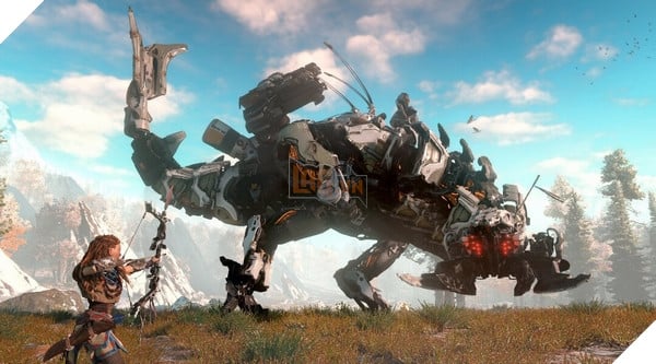 Horizon: Zero Dawn tiếp tục giới thiệu bộ đôi quái thú khổng lồ tiếp theo 2