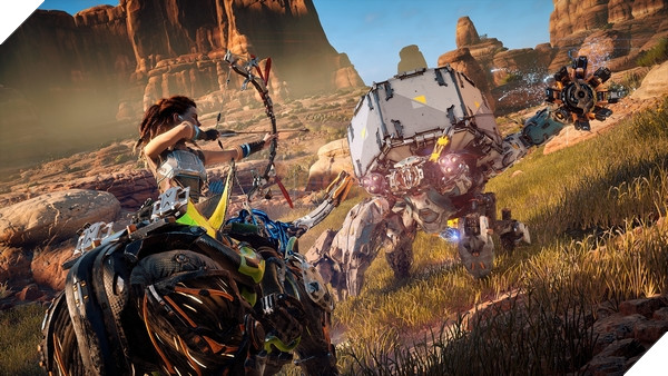Horizon: Zero Dawn tiết lộ toàn bộ bản đồ thế giới trong game 2