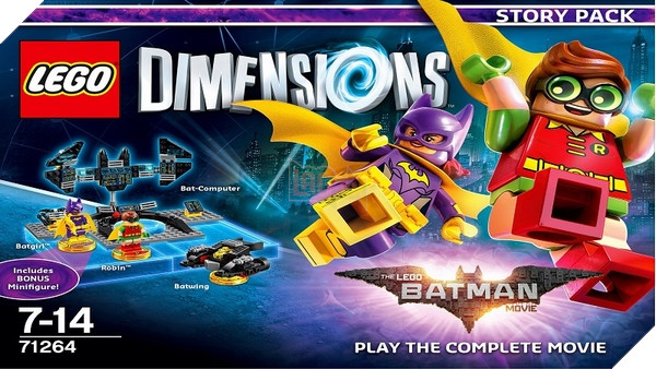 Bản mở rộng Lego Batman Movie và Knight Rider chính thức ra mắt Lego Dimensions
