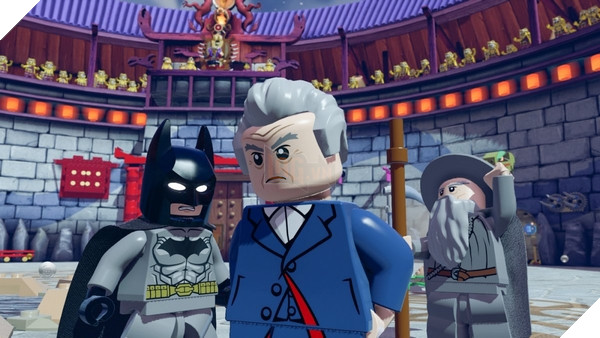 Bản mở rộng Lego Batman Movie và Knight Rider chính thức ra mắt Lego Dimensions 4