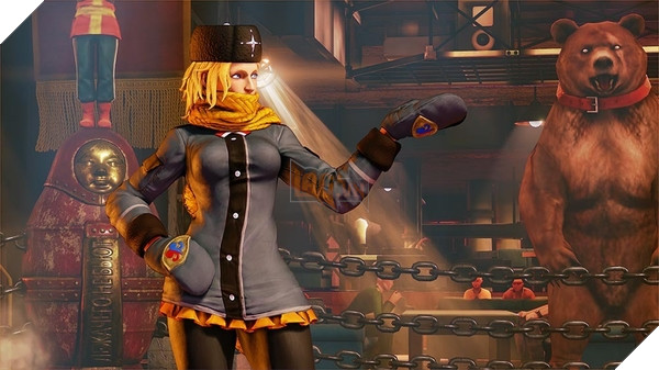 Nhân vật DLC tiếp theo của Street Fighter V được tiết lộ cùng Trailer lối chơi