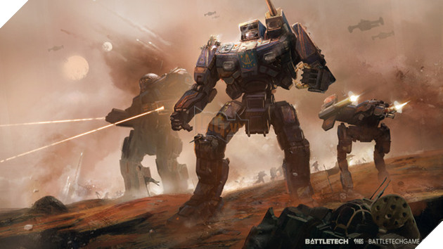 Game online robot tuyệt hay Battletech thử nghiệm ngày 15/03