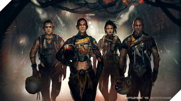 Game online robot tuyệt hay Battletech thử nghiệm ngày 15/03