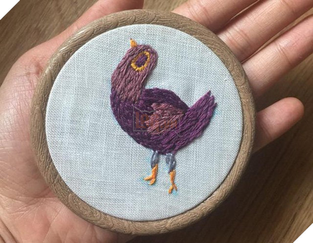 Nguồn gốc của chú chim tím “thích quẩy” gây sốt cộng đồng mạng 4