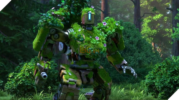 Được Blizzard "buff" quá đà, game thủ Overwatch chỉ biết khóc thét vì chẳng giết nổi Bastion