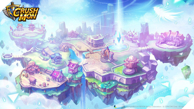 CrushMon - Tuyệt phẩm "chặt chém" xứ Hàn hấp dẫn với đồ họa siêu cute