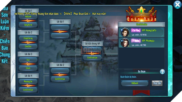 VLTK Mobile: Điều chỉnh giờ Công Thành Chiến nhằm tránh trùng giờ Hoa Sơn Luận Kiếm