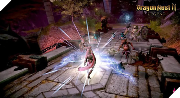 Siêu game "chặt chém" Dragon Nest 2: Legend được Nexon ấn định ngày Closed Beta