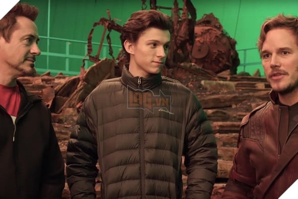 Cái nhìn đầu tiên với Avengers: Infinity War