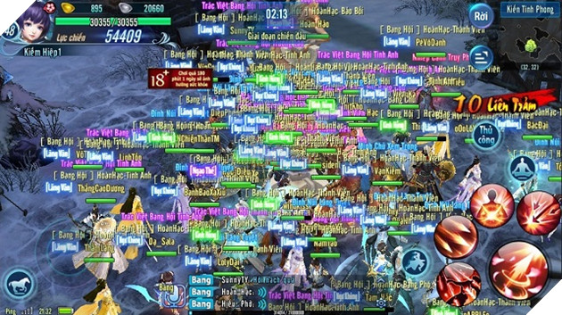 VLTK Mobile: Điều chỉnh giờ Công Thành Chiến nhằm tránh trùng giờ Hoa Sơn Luận Kiếm