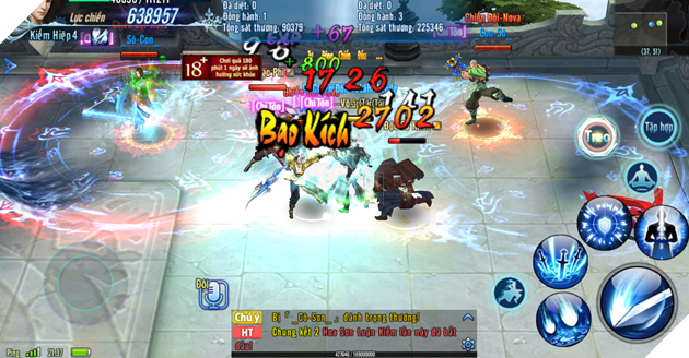 VLTK Mobile: Điều chỉnh giờ Công Thành Chiến nhằm tránh trùng giờ Hoa Sơn Luận Kiếm