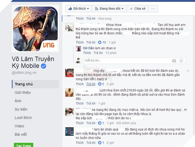 VLTK Mobile: Điều chỉnh giờ Công Thành Chiến nhằm tránh trùng giờ Hoa Sơn Luận Kiếm