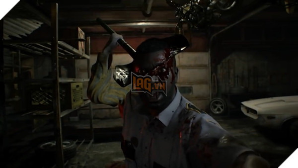 So sánh độ máu me trong Resident Evil 7 giữa 2 phiên bản Mỹ và Nhật