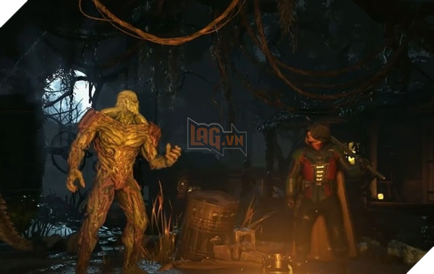Injustice 2: Swamp Thing ra mắt với trailer hành Robin đầy kịch tính