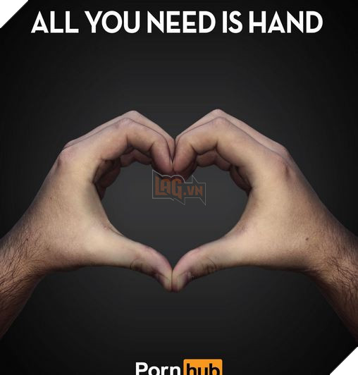 Pỏnhub chia sẻ những số liệu thú vị và mở cửa miễn phí trong ngày Valentine! 2