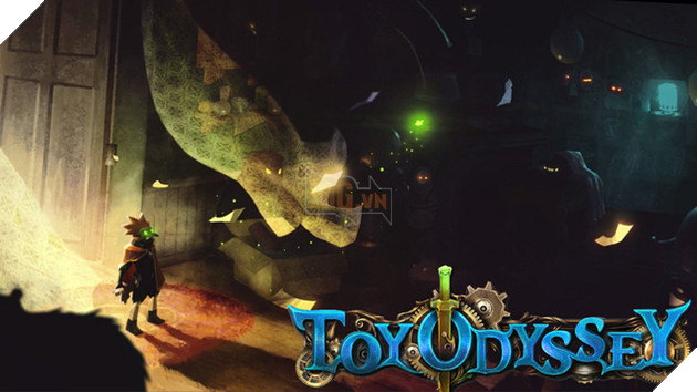 
Toy Odyssey vừa đổ bộ lên hệ máy chơi game PS4 của Sony.
