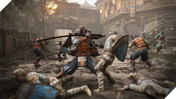 Tính thực tế của chiến trường trong For Honor Phần 1  4