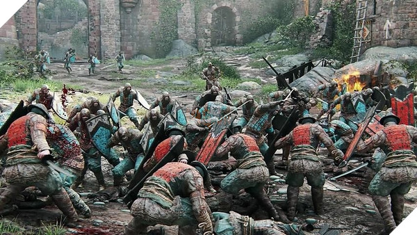 Tính thực tế của chiến trường trong For Honor Phần 1 