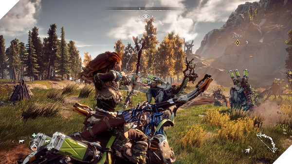 Horizon: Zero Dawn - Aloy, Biểu tượng PlayStation của tương lai  2