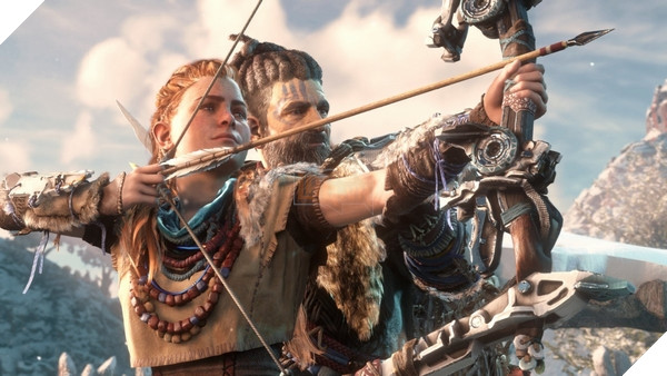 Horizon: Zero Dawn - Aloy, Biểu tượng PlayStation của tương lai  4