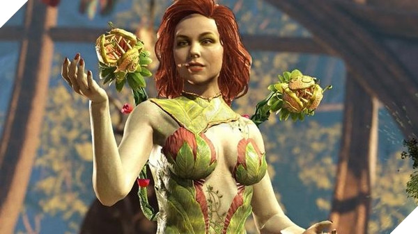 Hình ảnh các nữ chiến binh trong Trailer mới của Injustice 2