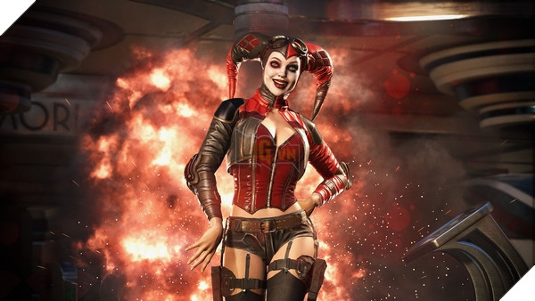 Hình ảnh các nữ chiến binh trong Trailer mới của Injustice 2 2