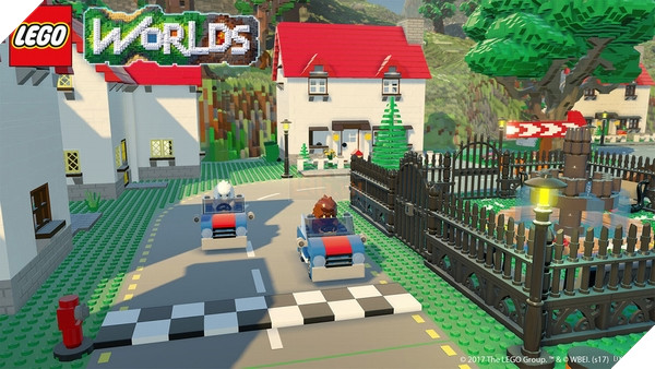 Game Lego giống Minecraft - Lego Worlds lùi ngày ra mắt