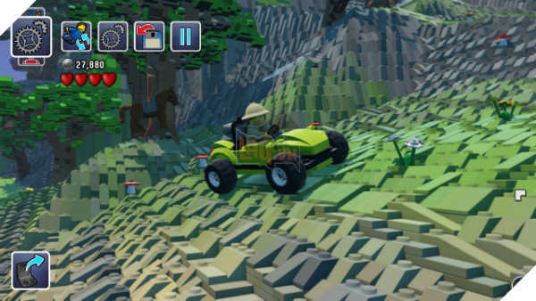 Game Lego giống Minecraft - Lego Worlds lùi ngày ra mắt 2