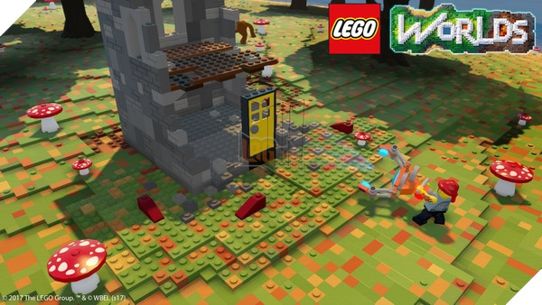 Game Lego giống Minecraft - Lego Worlds lùi ngày ra mắt 3