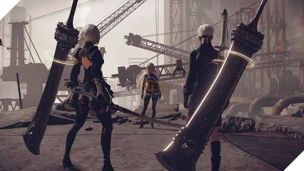 Nier: Automata ra mắt video dài hơi giới thiệu vô số thứ trong game 4