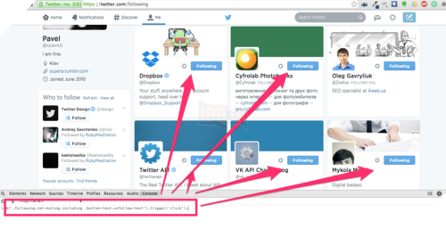 Hướng dẫn cách Unfollow tự động và hàng loạt trong Twitter