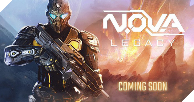 Phiên bản tiếp theo của tựa game FPS nổi tiếng N.O.V.A sẽ sớm có mặt trên Mobile