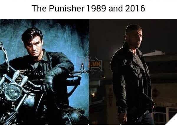 
The Punisher thì vẫn giữ được vẻ ngoài cứng cáp, cool ngầu của mình.
