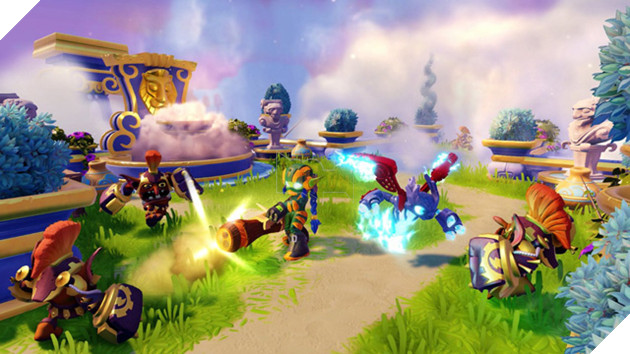 Skylanders Mobile đã được cấp phép bản quyền để phát hành trên điện thoại di động 4