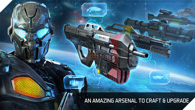Phiên bản tiếp theo của tựa game FPS nổi tiếng N.O.V.A sẽ sớm có mặt trên Mobile 7